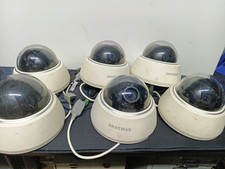Joblot X6 Samsung CCTV Camera Analog Security Dome Indor SUD-3080P CCTV Camera