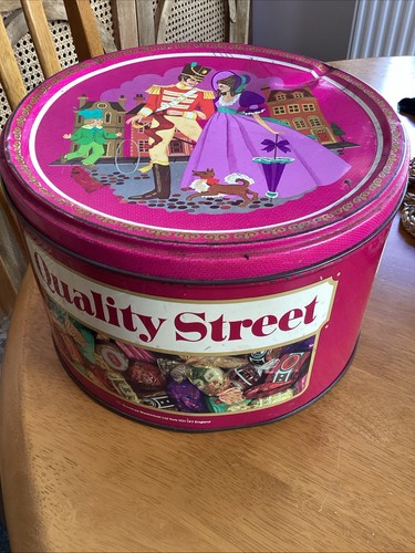 Vintage large quality street - large,