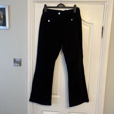 Ladies Next  Black flared jeans size  12