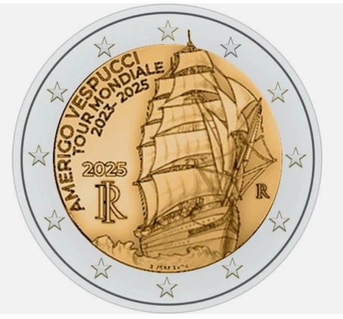 Italy coin euro - italy, 2€