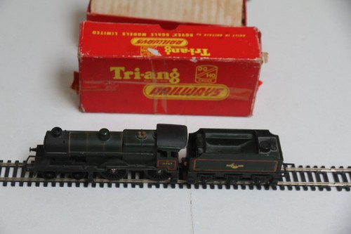 Triang locomotives 0 class - 4-4-0,