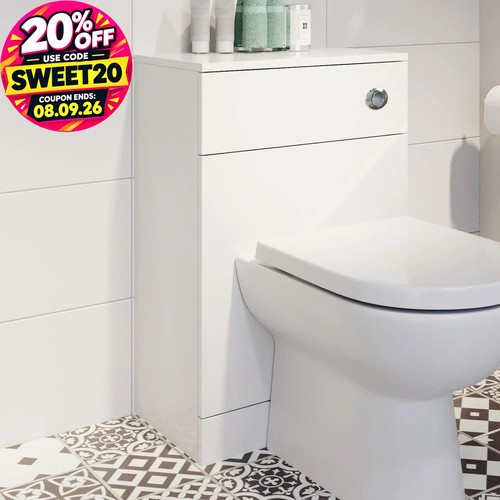 Modern toilet unit btw back - modern,
