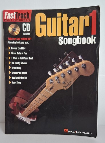Guitar songbook fast track - 1,