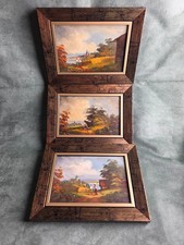 3 x B. Berger - Munich School