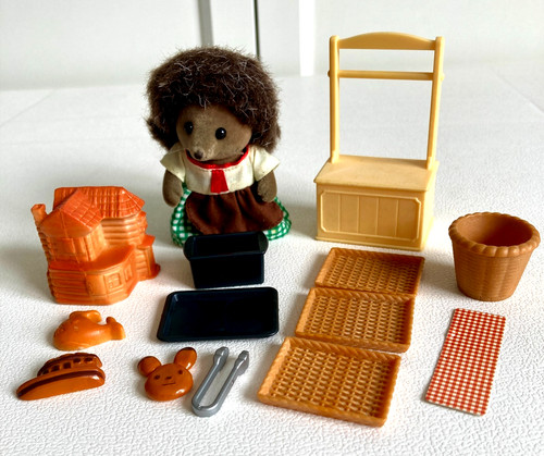 Sylvanian families brick oven - sylvanian,