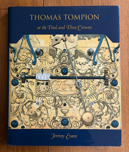 Thomas tompion the dial and - dial,