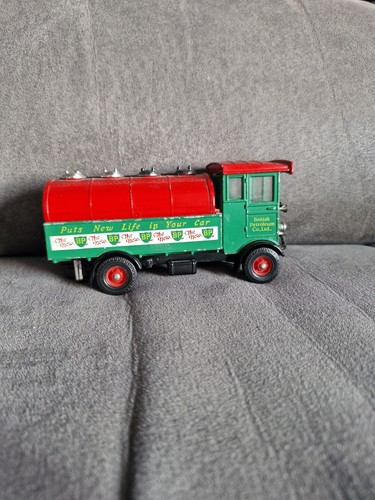 Corgi diecast tanker - tanker, bp