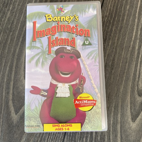Barney imagination island - barney,