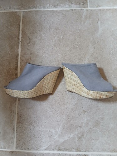 Miss wedge heeled mules - miss, kg