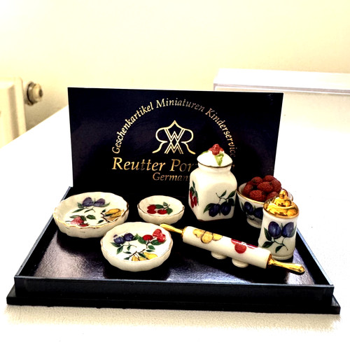 Dollhouse vintage reutter - dollhouse,