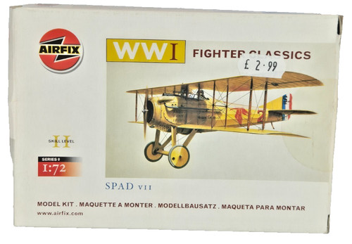 Airfix 00081 scale spad - airfix,