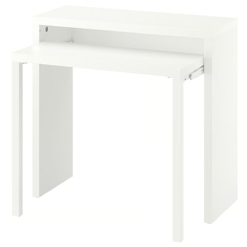 Small pull out computer - pull, desk