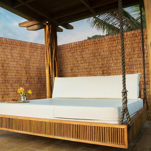 Brown 6x16 4ft bamboo - brown,