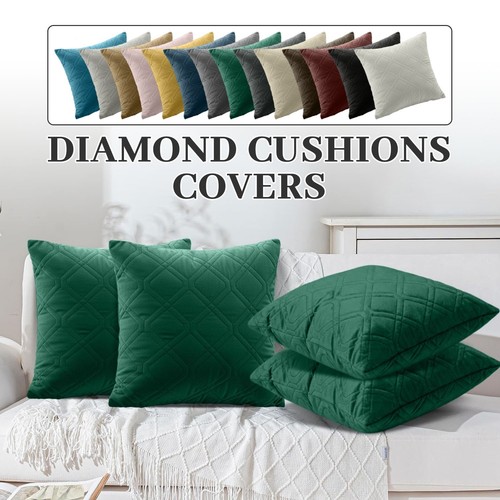 Large velvet cushion - velvet,