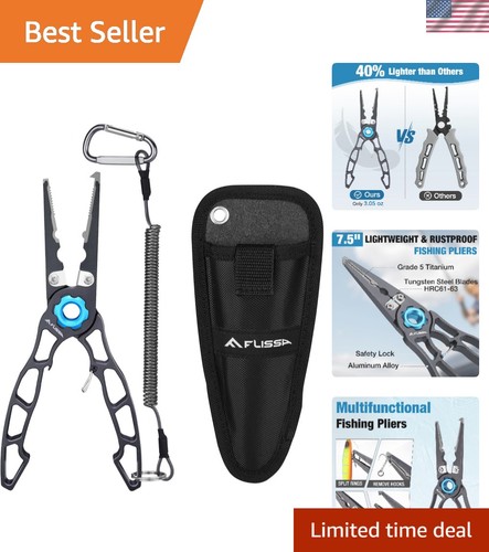 Inch titanium fishing - titanium,