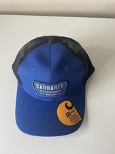 Carhartt Blue/Black Force Cap