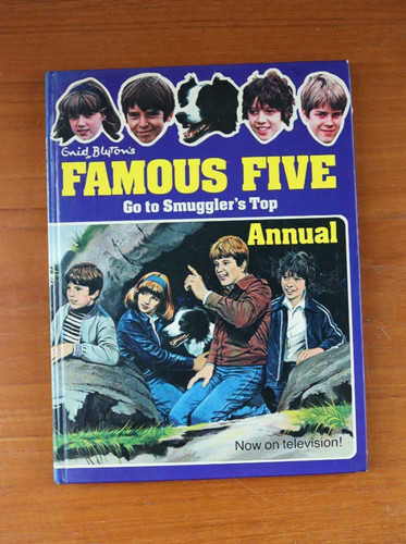 Enid blyton famous five go - blyton's,