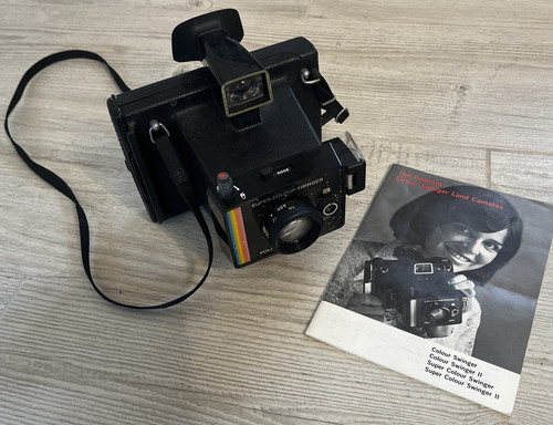 Polaroid super colour - super, swinger