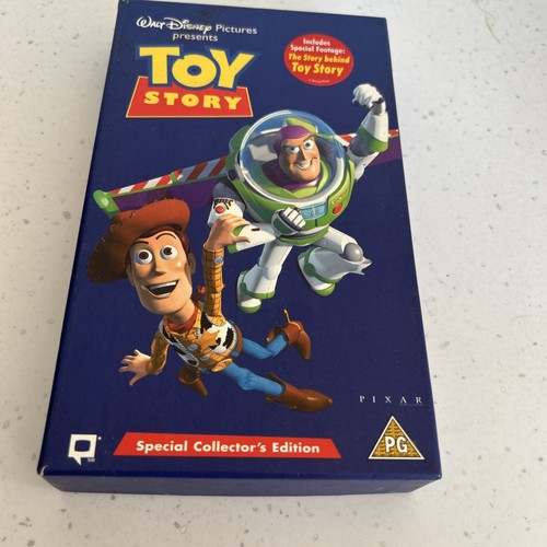 Toy story vhs walt disney - walt,
