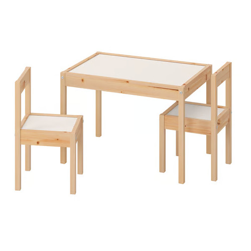 Ikea lätt children table - ikea,