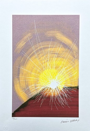 David hockney sun behind the - sun,