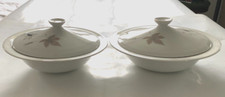Vintage Royal Doulton Tumbling Leaves  Lidded Vegetable Serving Dish Bowl 1 OR 2