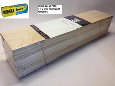 Balsa Wood Giant Mixed Bundle