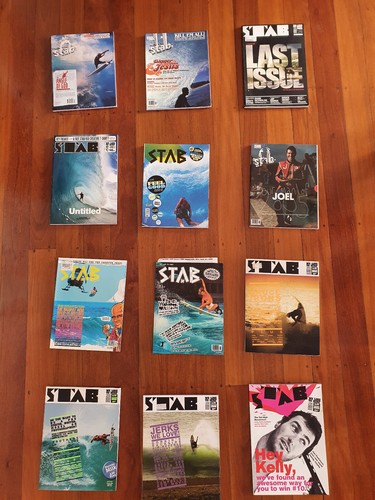 Stab surfing magazines - stab,