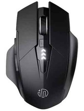 Wireless Mouse Rechargeable-Inphic Silent Click USB 2.4G, with charging light
