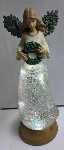 Christmas angel wreath - angel, w/