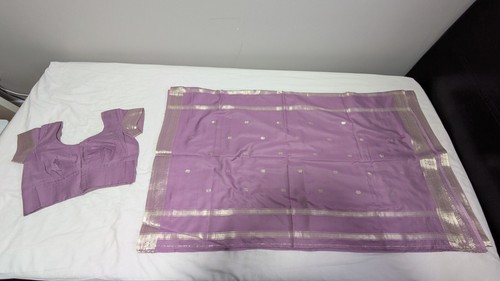 Purple silver indian - silver,