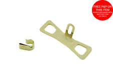 SET TRADITIONAL BICYCLE METAL MUDGUARD FITTINGS FIXING CLIP & BRIDGE CLIP