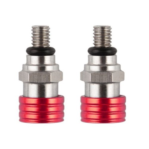 Fork air bleeder - air, screws