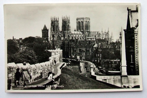 Postcard york minster from - postcard,
