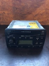 6 Disc Cd Radio Stereo Am Fm