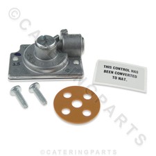 P6071551 PITCO GAS FRYER VALVE CONVERSION KIT LPG TO NATURAL FOR ROBERTSHAW 7000