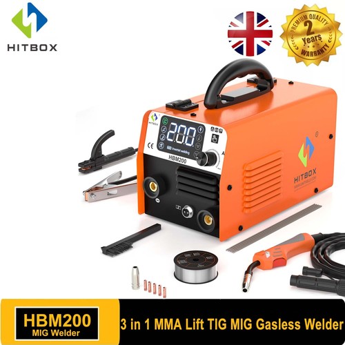 Hitbox 3in1 200a - mig, welder