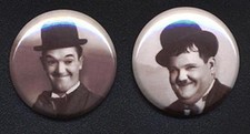 LAUREL AND HARDY black and