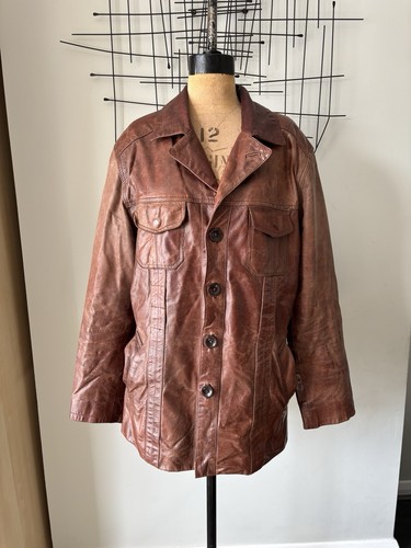 Aviatrix jacket brown leather - jacket,