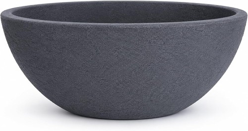 Stone effect plastic - effect, planter