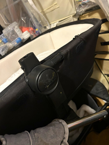 Silver cross carrycot - carrycot, with