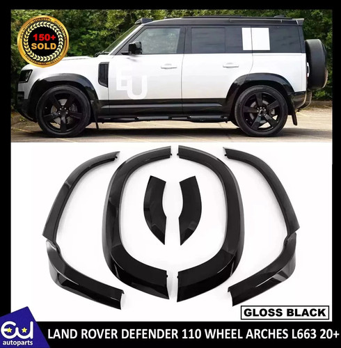 Wide body wheel arch flares - body,