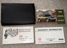 JEEP PATRIOT OWNERS PACK /
