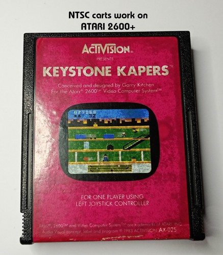 Keystone kapers atari - keystone,