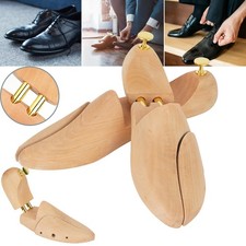 Shoe Tree Adjustable Solid Wood Shoe Stretchers Shaper Expander Trees for Men