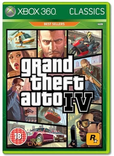 Grand theft auto - iv, classic