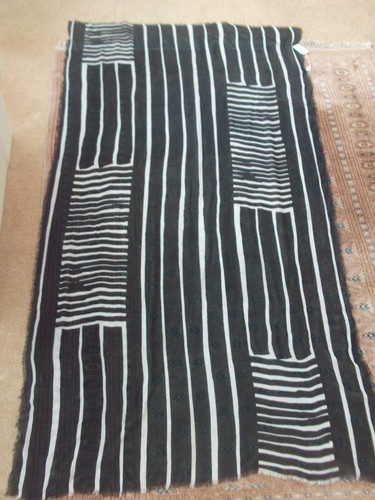 Jigsaw navy white - &, striped