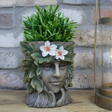 Greenman Tree Man Planter