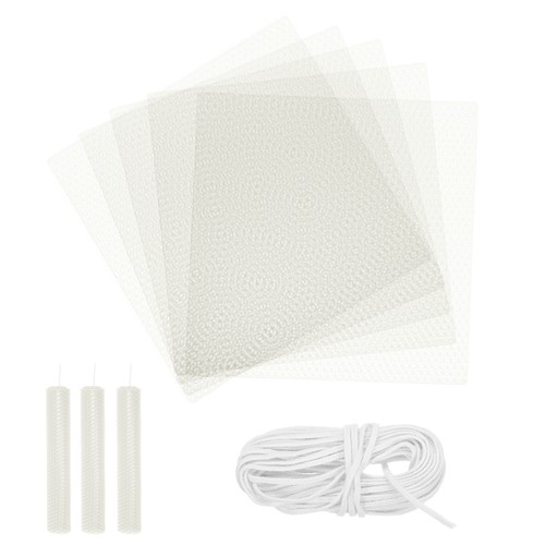 5pcs beeswax candle - 5pcs, making