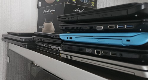 Laptop job lot 12 - laptop, –